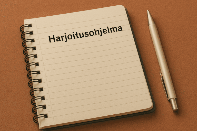 harjoitusohjelma