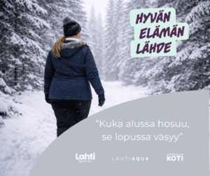 Lahti Aqua Hyvän elämän lähde 1 (Facebook-postaus)