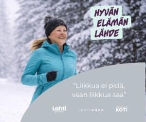 Lahti Aqua Hyvän elämän lähde 1 (Facebook-postaus)