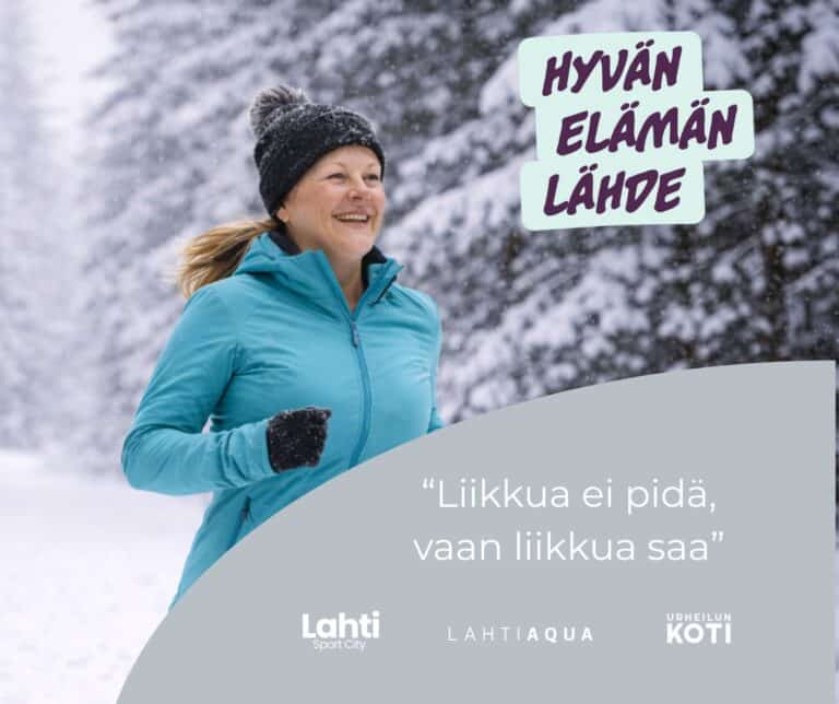 Lahti Aqua Hyvän elämän lähde 1 (Facebook-postaus)