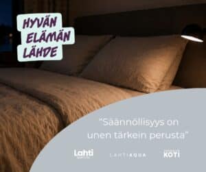 Lahti Aqua Hyvän elämän lähde 1 (Facebook-postaus)