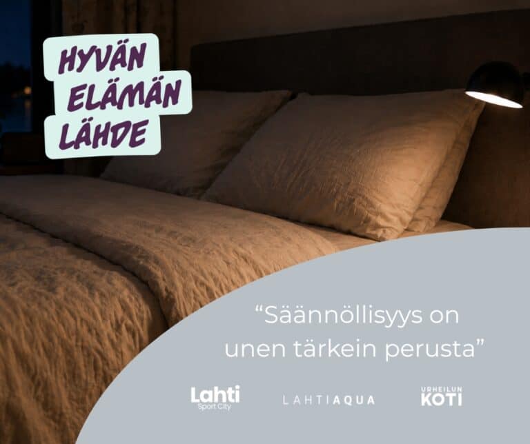 Lahti Aqua Hyvän elämän lähde 1 (Facebook-postaus)